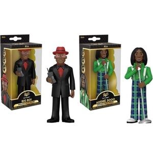 Outkast 5" Funko Vinyl Gold Complete Set (2)